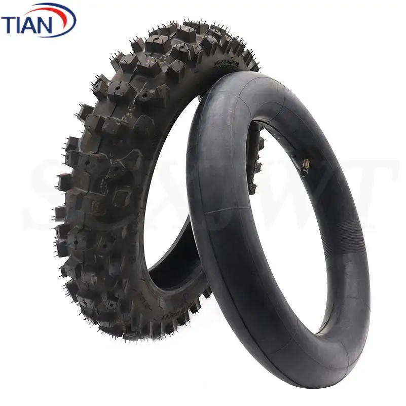 80/100-10 3.00-10 Inner and Outer Tires Suitable for Off-Road Racing Tomik SSR SDG GY6 Scooter