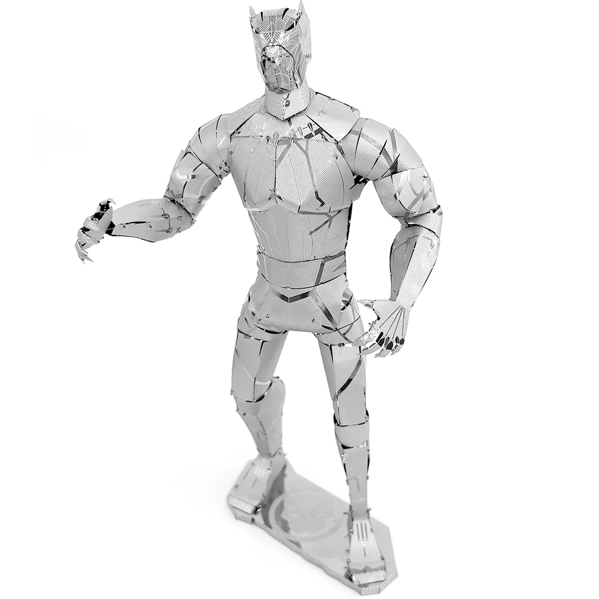 

leopard 3D Metal Puzzle Model Kits DIY Laser Cut Puzzles Jigsaw Toy For Children