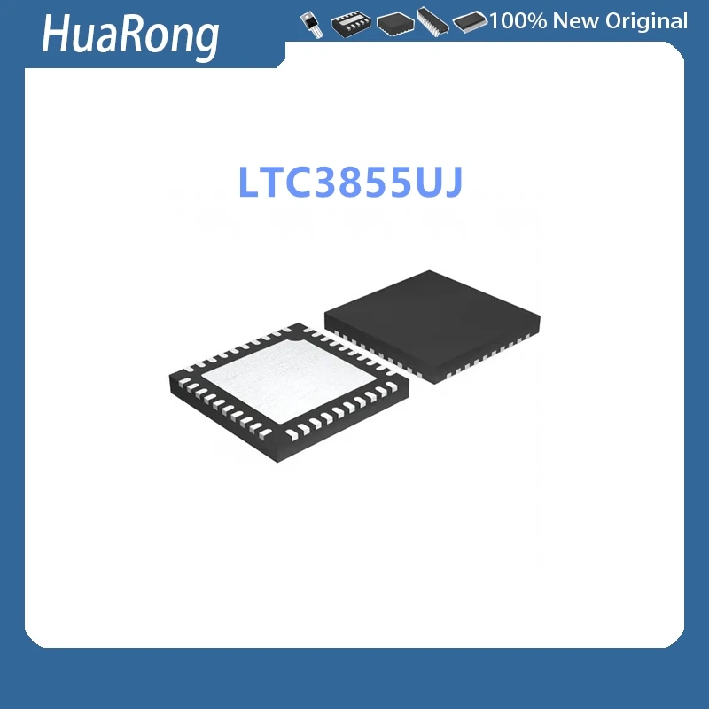 2Pcs/Lot LTC3855UJ LTC3855 QFN40