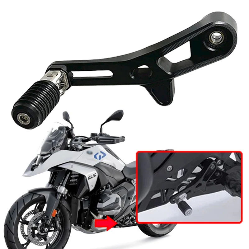 

Motorcycle Adjustable Aluminum Shifting Pedal Gear Change Fit For BMW R1300GS R 1300 GS 2023 2024 Shift Lever Refitting Parts