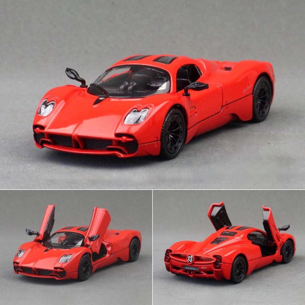 

1:36 Pagani Utopia Supercar Alloy Car Diecasts & Toy Vehicles Car Model Miniature Scale Model Car For Children