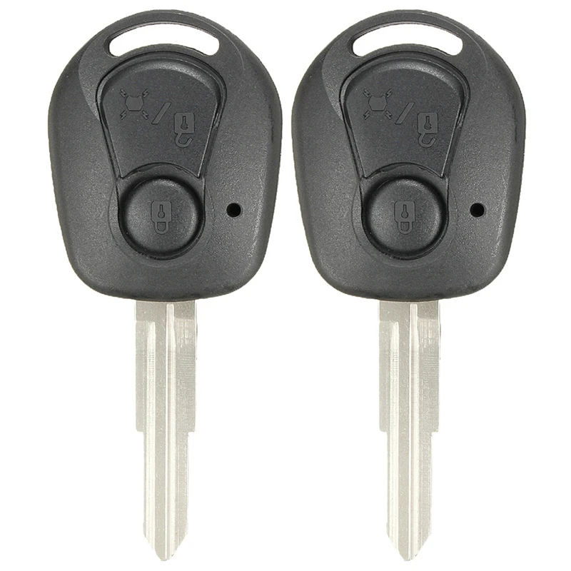 2X Remote 2 Button Remote Key Shell For Ssangyong Actyon Kyron Rexton