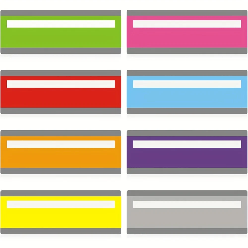 شرائط دليل القراءة الملونة - مثالية للاستخدام المنزلي في الفصل الدراسي، تعزز فهم القراءة، أداة مساعدة القراءة في الفصل الدراسي