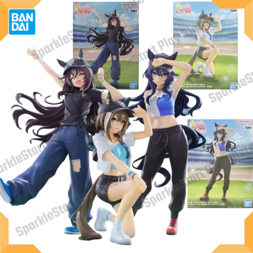 

Bandai BANPRESTO Official Anime Pretty Derby Cheval Grand‌ Vivlos Verxina As Queen PVC Action Figure Collectible Model Toy Gifts