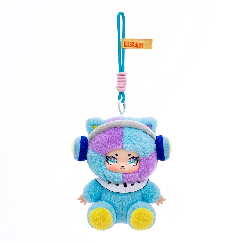 Pluszowa zabawka winylowa Czarownica Arilia, niebieski diabeł, czerwony diabeł, fioletowy diabeł z magicznym proszkiem, urocza mała lalka, zawieszka do torby, prezent urodzinowy