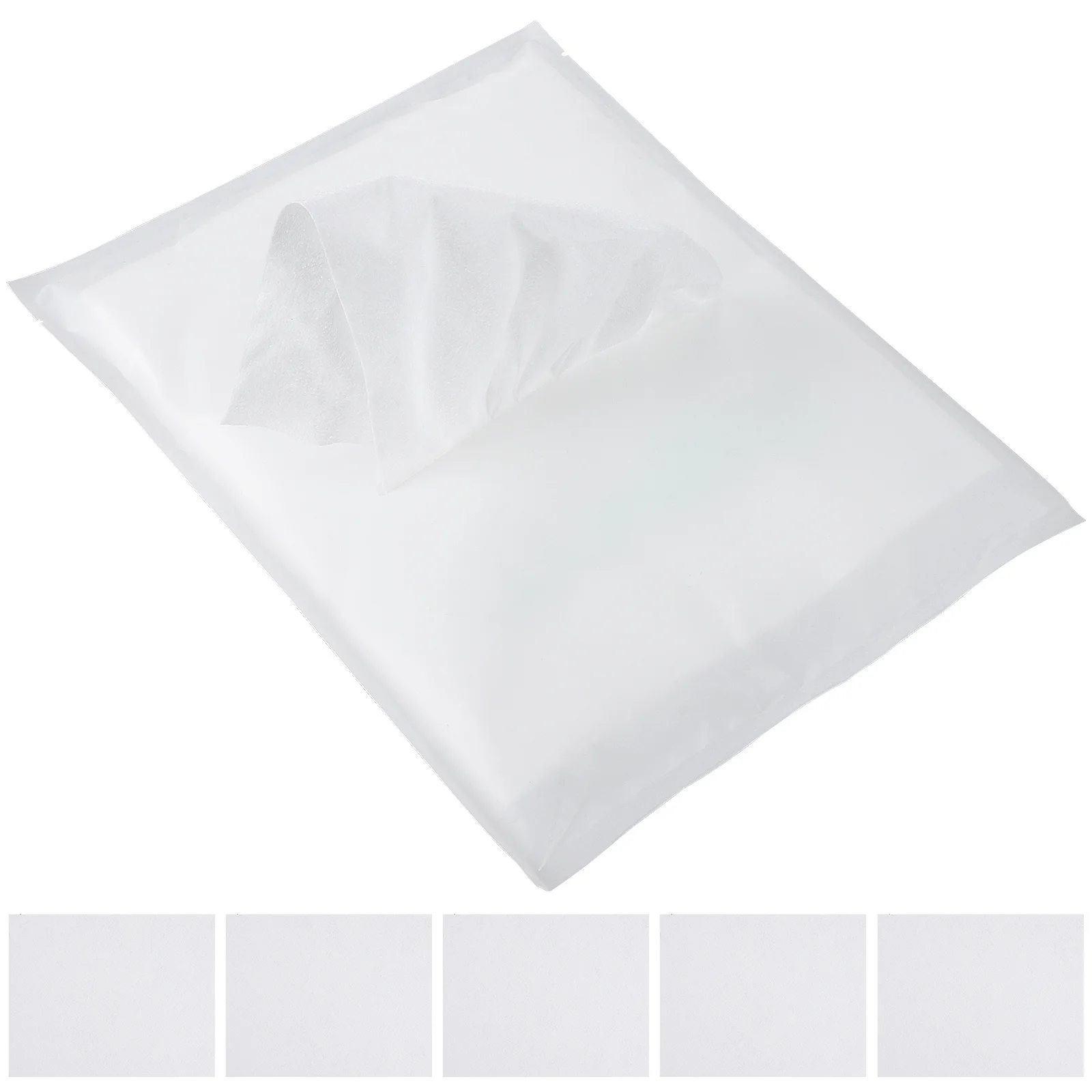 30 Sheets Nonwoven Nail Dust Collector Filters Replacement High Efficiency Nail Dust Vacuum Machine Accessories