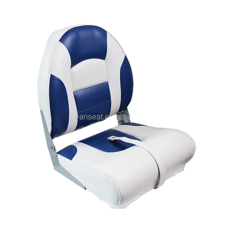 

Other Marine Suppliers Folding Boat Seat Yacht Accessories Boat Chairs Aluminum Bass Fishing Boat Seats Marine Yach Seat