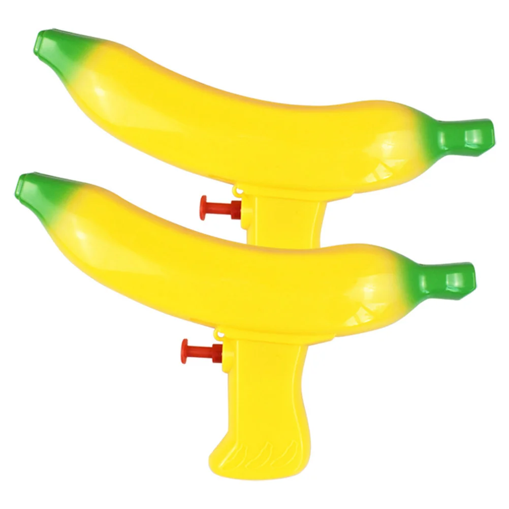 3pcs Banana Shape Water Soaker Toys Cartoon Play Water Toy Water Toy for Kids Children kids water shooter