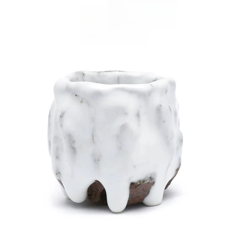 set handmade cup porcelaincup gift Wang art collection