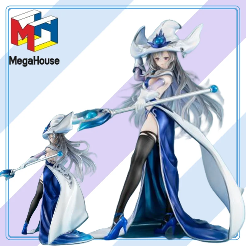 

【100% оригинал】MegaHouse Yu-Gi-Oh! Duel Monsters - Silent Magician - Art Works Коллекция монстров Модель персонажа из мультфильма