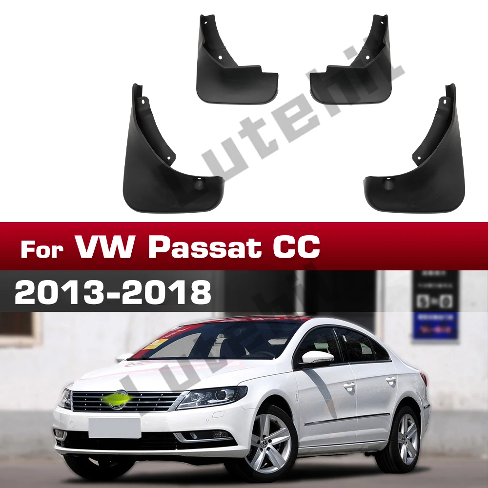 Für Volkswagen VW Passat CC 2013–2018 2017 2016 2015 2014, Kotflügel, Schmutzfänger, Spritzschutz, Kotflügel, Schmutzfänger, Autozubehör