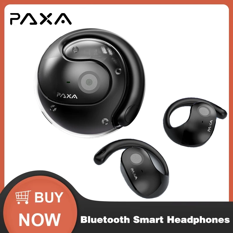 PAXA X15PRO0 Headphones Bone Conduction Earphone Open Ear Sports Bluetooth Headphones Wireless Earbuds With Noise Cancellation