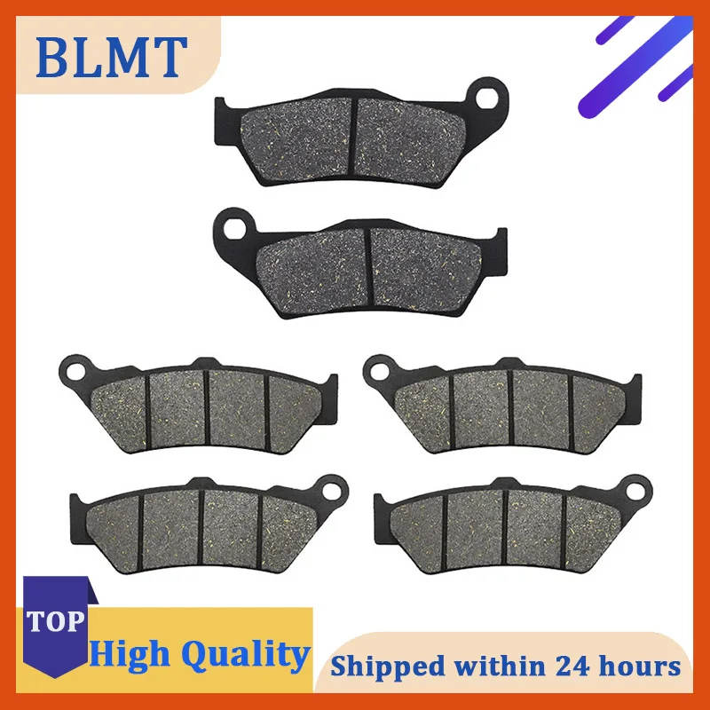 Motorcycle Front Rear Brake Pads For HARLEY XG500 XG750 XG750A 300mm Discs FA209 FA181