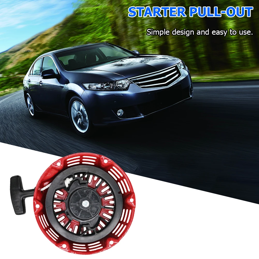 Tirare il gruppo avviamento a strappo parti di riparazione anti-resistenza per esterni per generatore Honda GX120 GX160 GX200 5.5hp 6.5hp