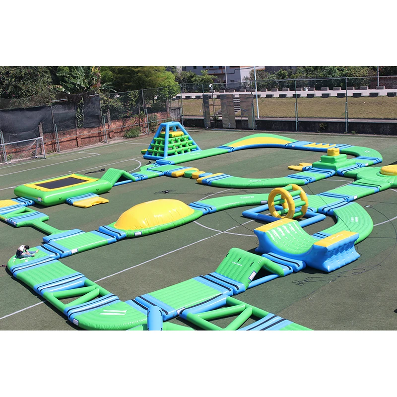 Waterpark Inflatable Water Park Equipment High Quality Floating Inflatable Aqua Park