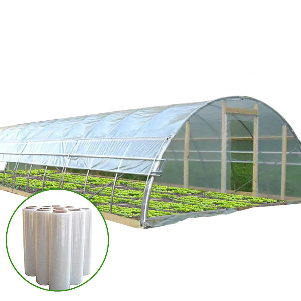 

2025Waterproof Plastic Fabric Film Agricultural Greenhouse Film,Commercial Plastic Film Greenhouse for Agricultural