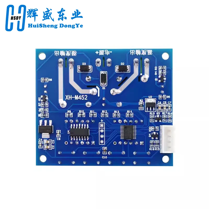 XH-M452 Termostato Digital LED Humidistat, Temperatura Doméstica, Controlador de Umidade, Regulador, Termômetro, Higrômetro, DC, 12V