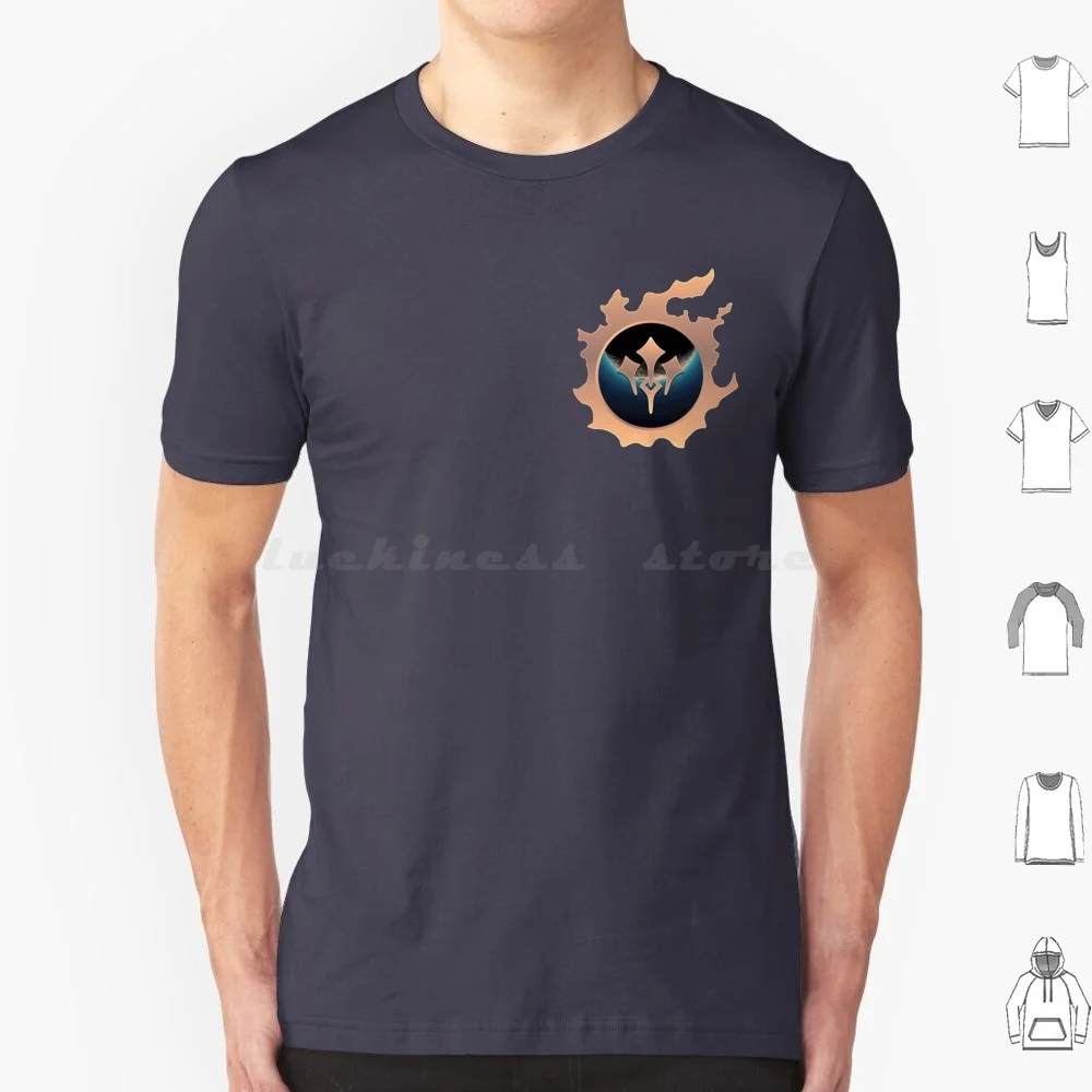 Soul Of The Sage T Shirt Big Size 100% Cotton Endwalker Ew Ffxiv Ff14 Final Fantasy Mmo Mmorpg Gaming Video Game Sage Soul Icon