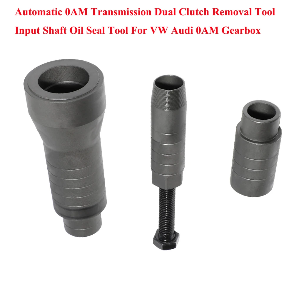 

Automatic 0AM Transmission Dual Clutch Removal Tool Input Shaft Oil Seal Tool For VW Audi 0AM Gearbox