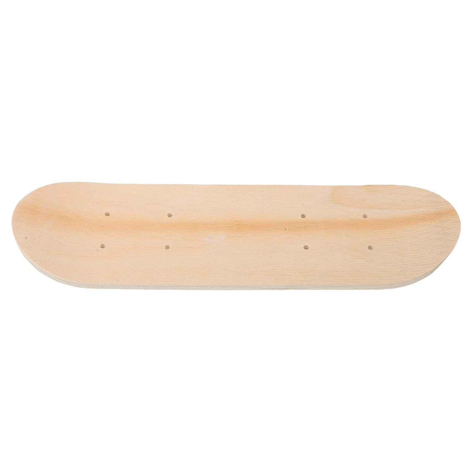 

Blank Skate Deck Maple Wood Skateboard Skatebaord Beige for Painting Longboard One