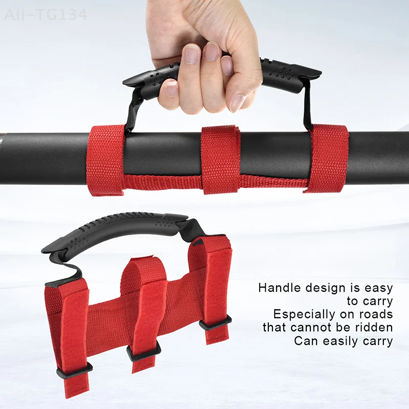 

Portable Carry Handle for M365 Pro, ES1, ES2, ES3, ES4: Convenient Scooter Hand Strap for Mobility.