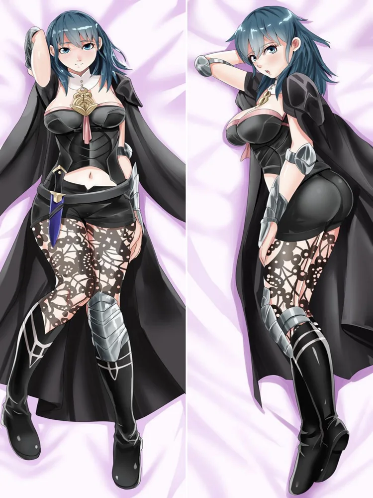 DIY Customized Anime Dakimakura Pillowcase Byleth Cosplay Double Side Print  Hugging Body Pillow Cover Case Dropshipping