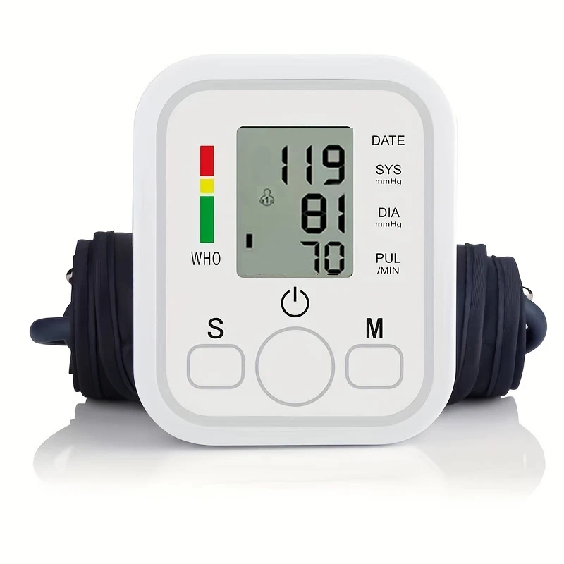 Finger Pulse Oximeter Or Blood Pressure Monitor, Heart Rate 