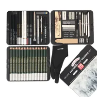 Professional Art Painting Set 70/75 Pieces of Sketch Pencil Set Sketch Tool Set Art Painting Pencil Art Supplies for Painting