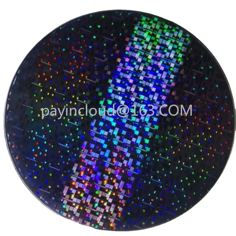 Imagem -04 - Wafer do Silicone para a Bolacha do Semicondutor Ensinando o Chip do Teste Bolacha Eletrônica Circuito Litográfico 12 Dentro Dentro Dentro