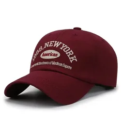 Embroidery 1989 New York Baseball Hats Washed Cotton Cap for Men Women Adjustable Snapback Caps Baseball Cap Letter Dad Hat Hot