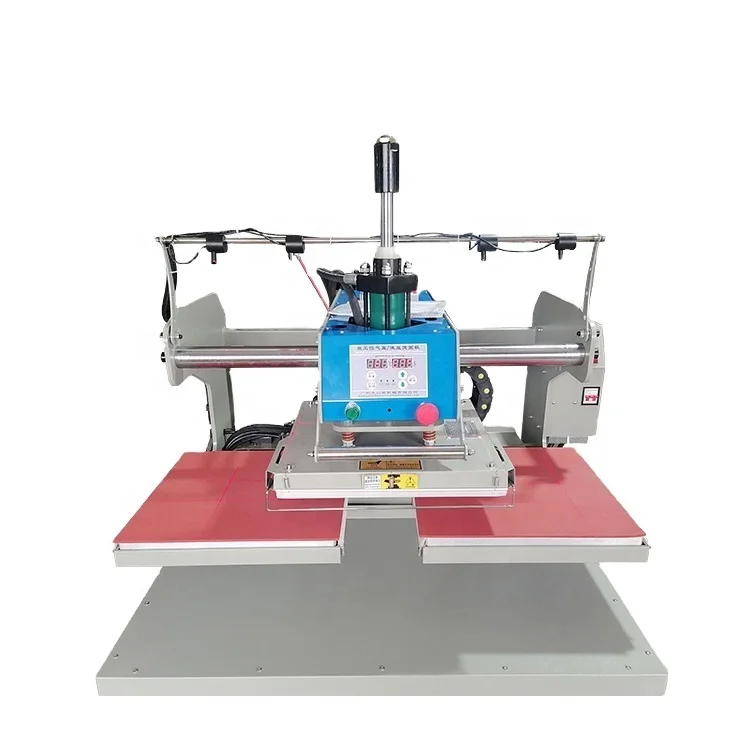 

2025 hot sale 40x40cm Hydraulic 3d Embossing Machine for T-shirts and Garments Press Machine with Positioning Light