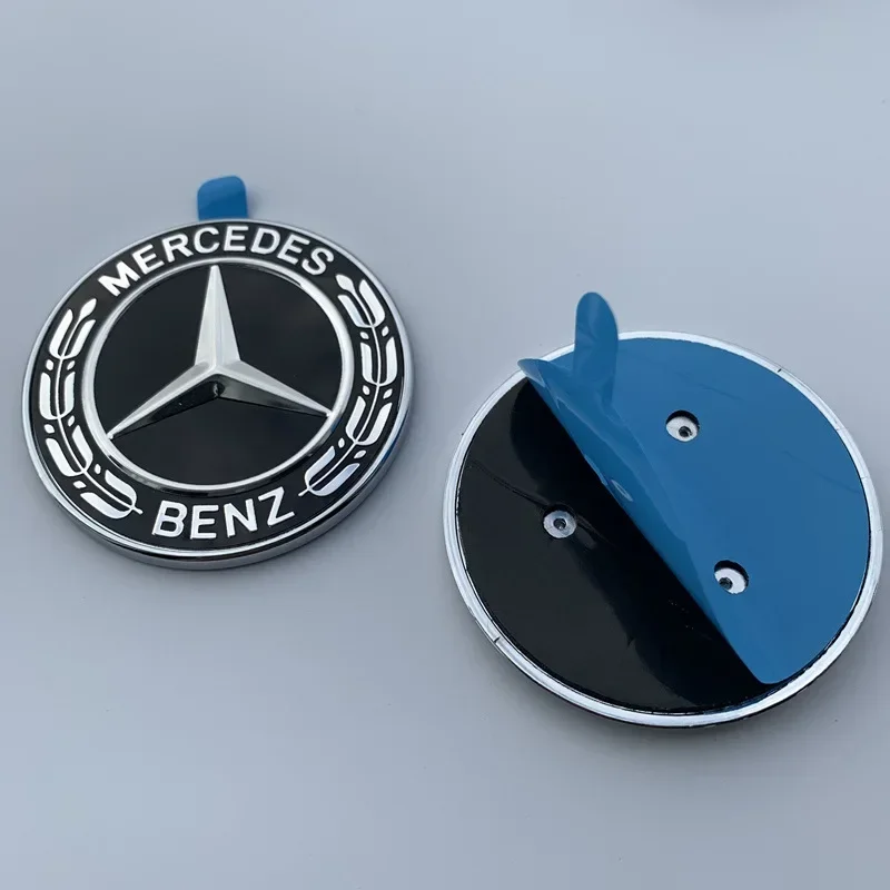 Mercedes Benz Flat Hood Bonnet Logo Emblem Badge automobile Accessorie G350 G500 G55 G63 G65 Star