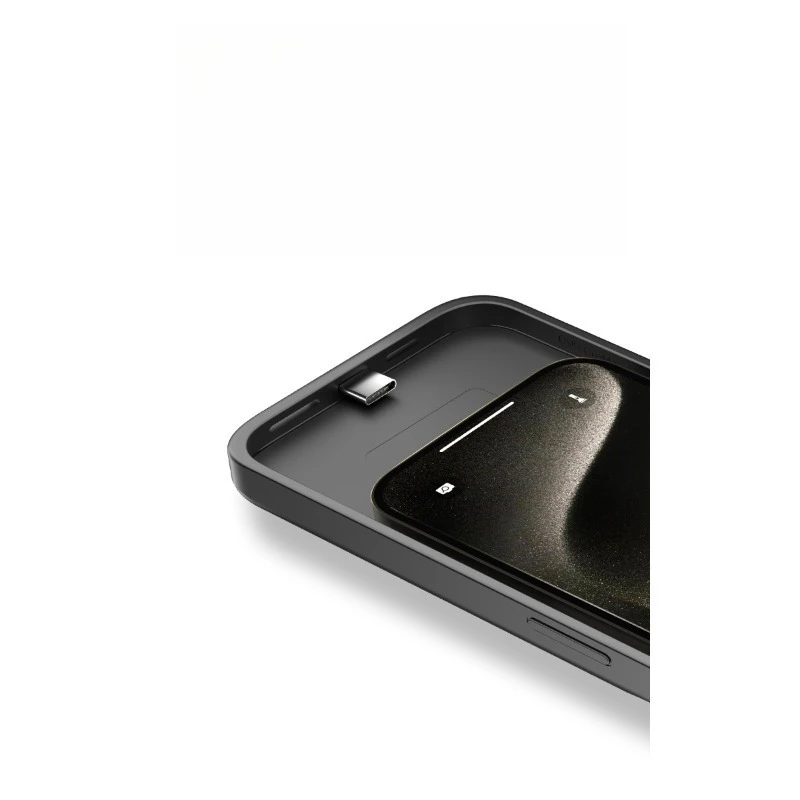 5000/6000 مللي أمبير في الساعة لهاتف IPhone15/15Pro/15ProMax/15Plus بنك الطاقة بمشبك خلفي للهواتف المحمولة