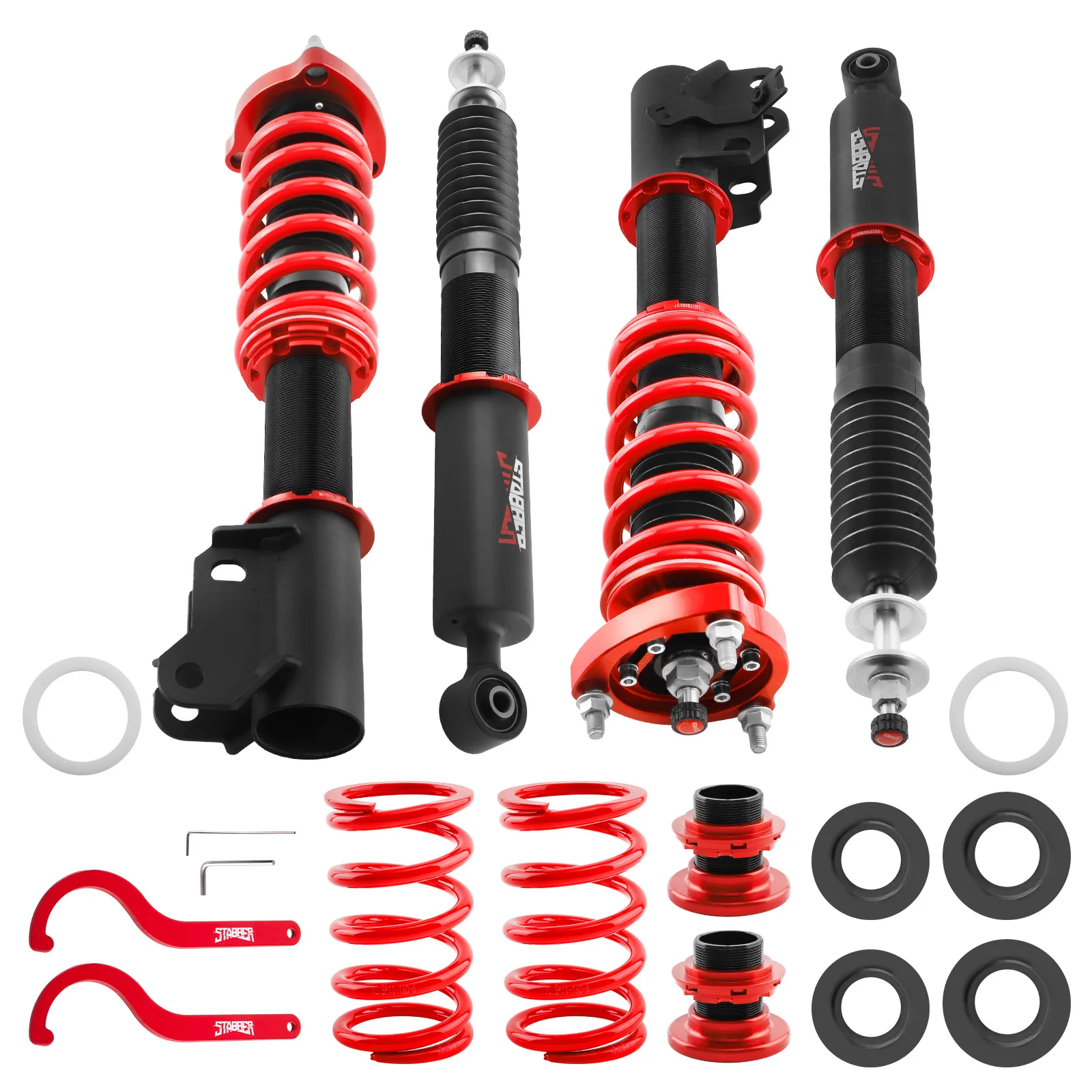 

Racing Coilover 24-позиционный комплект опускания демпфера для HONDA CIVIC 2006-2011
