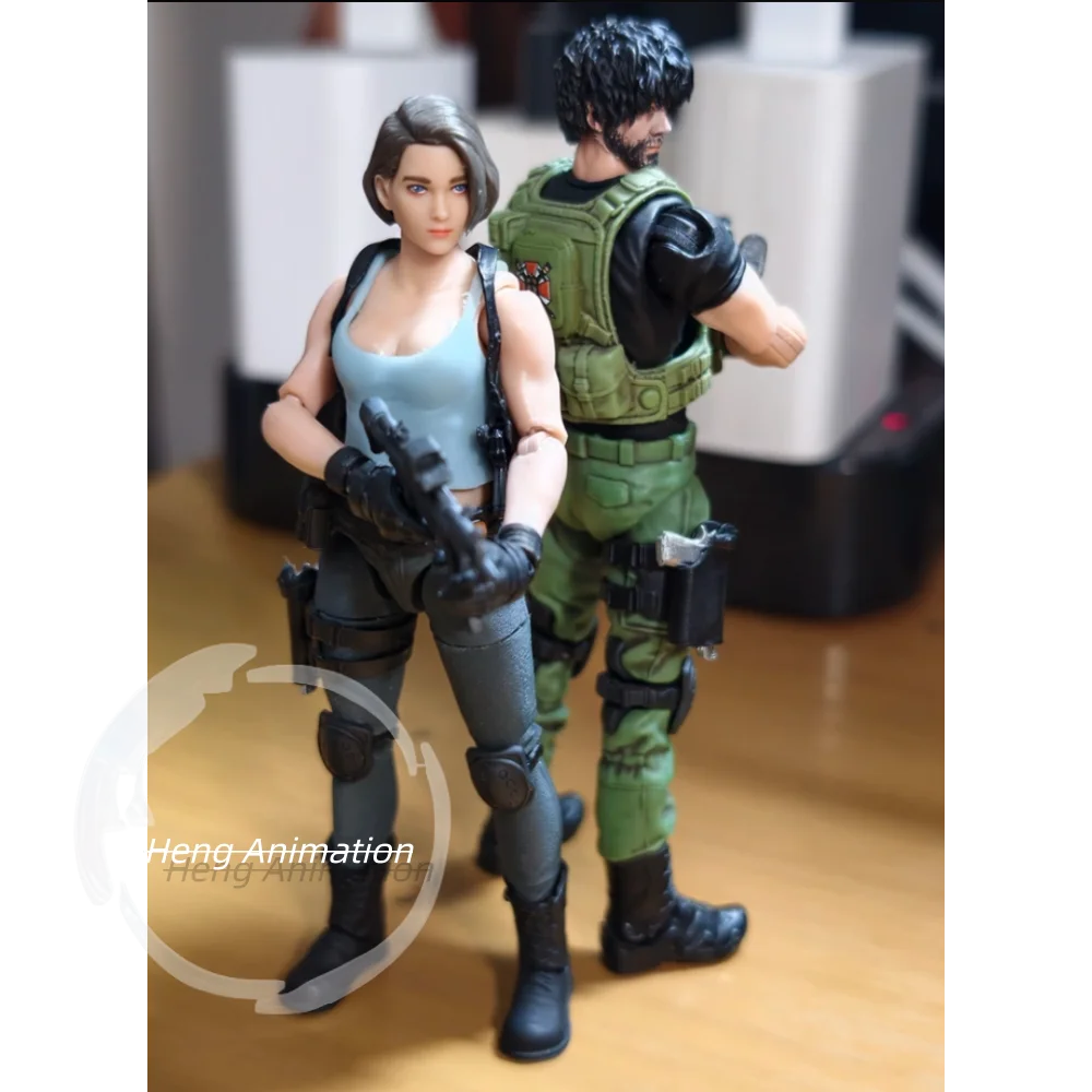 In Stock, Custom, Dark Source, Green Valley, Acid Rain Bbi Special 1:18 Carlos, Mercenary Soldier, Figure Collection Ornament