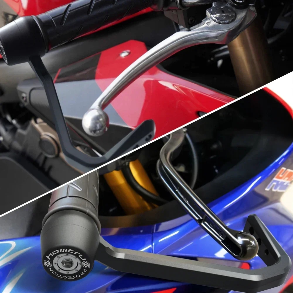 

for HONDA CBR300R CBR500R CBR600RR 2003-2023 Motorcycle Bar Ends Brake Clutch Lever Protection