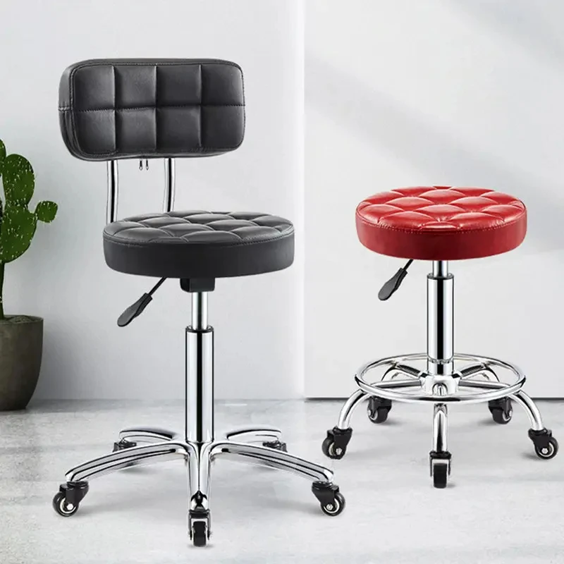 

Light Luxury Barber Chairs Hair Salon Professional Barber Chair Beauty Salon Makeup Stool Lift swivel Beauty Chair Furniture Z