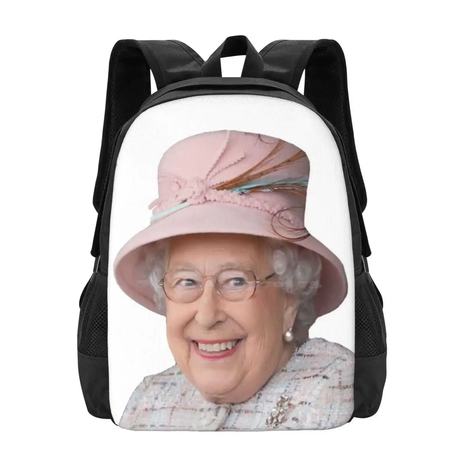 

Queen Elizabeth New Arrivals Unisex Bags Student Bag Backpack Elizabeth England Uk Royal Family Phillip Prince William George
