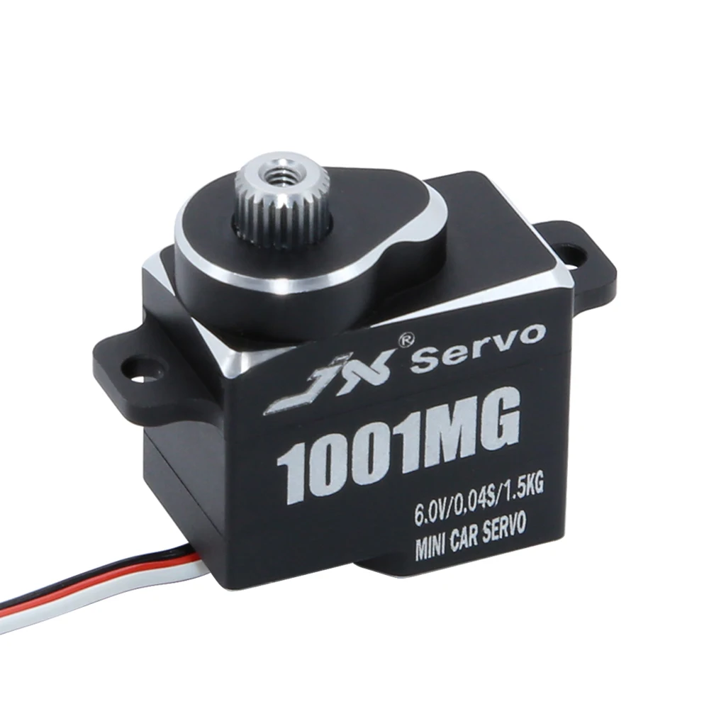 1PCS/2PCS/4PCS JX PDI-1001MG 1.5KG Digital Coreless Motor Servo 6.0V High Voltage Metal Gear High Speed RC for Robot Boat Plane