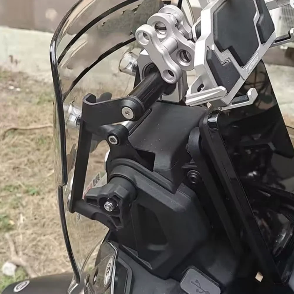 

For CFMOTO 800MT-X / Ibex 800 T-X / Ibex 800 Rally 2024-2027 Motorcycle Mobile Phone Stand Holder GPS Navigation Bracket Support