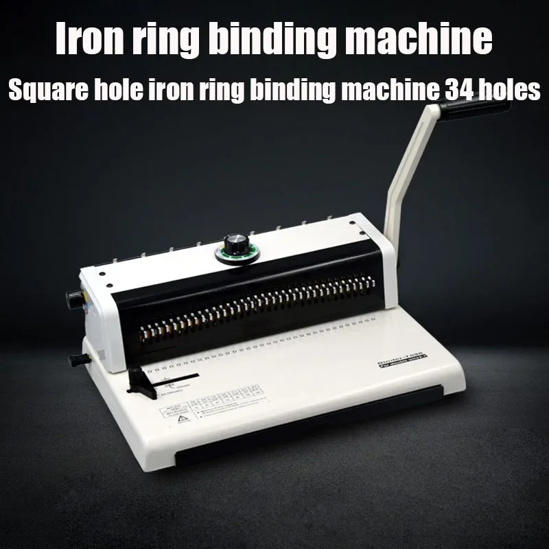 

NEW In Stock Desk Calendar Calendar Spring Coil Punching Binding Machine Double Coil Punching Binding Machine