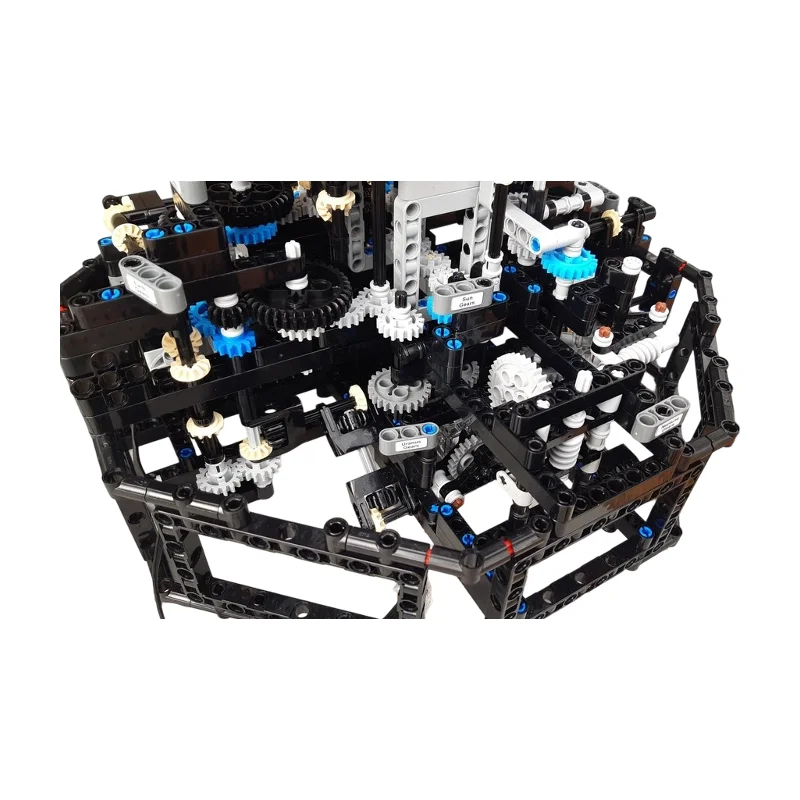 

808pcs MOC Nebula Class Sutherland Type Bricks Futuristic Space Vessel Display Model Assembly Blocks Decor Gift