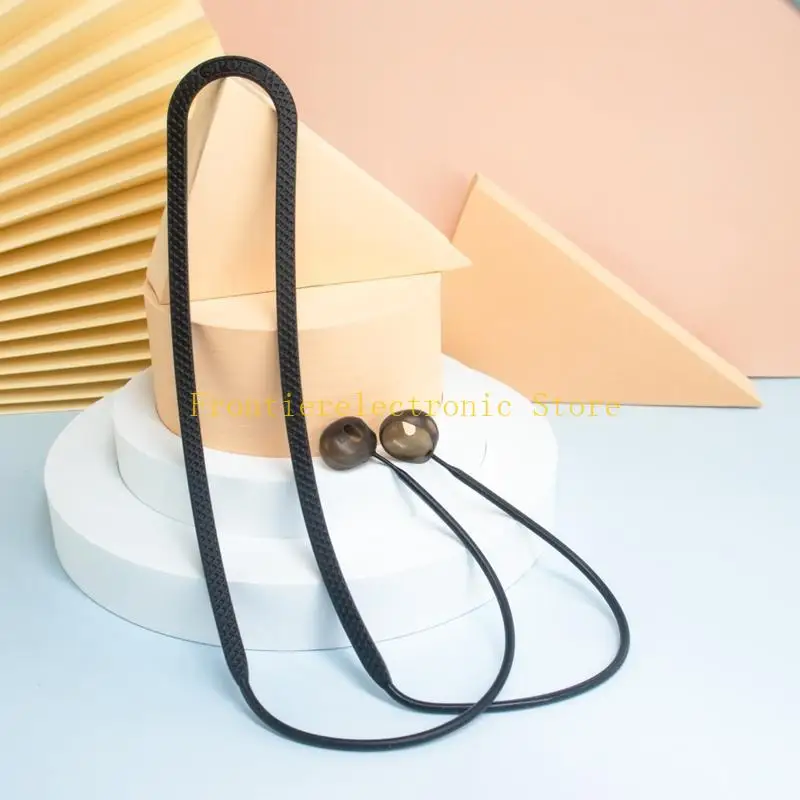 G8DB Fashion Earphone Anti-lost Strap Hanging Neck Rope Cable Waterproof Lanyard Accessory For Beats Fit Earphone String