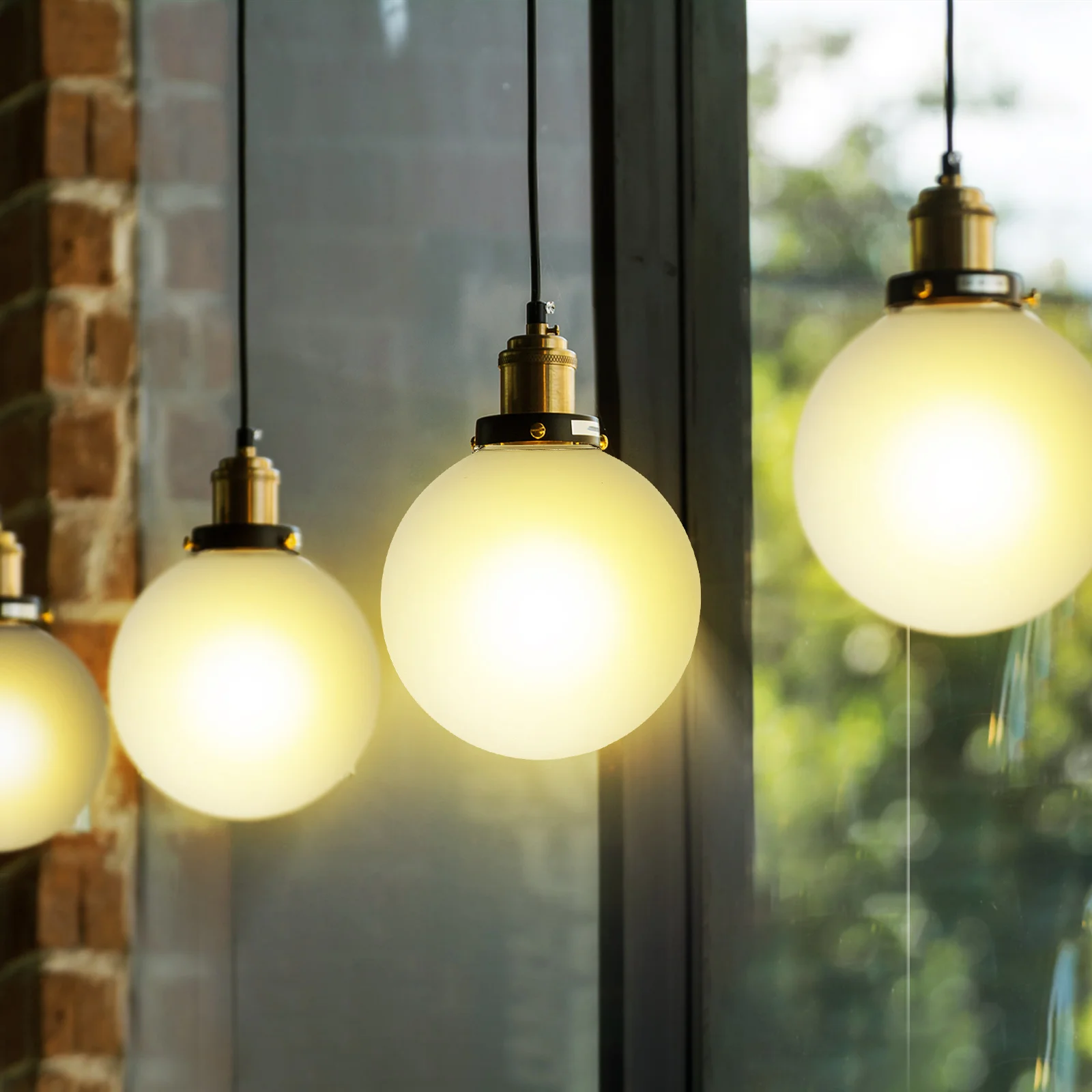 

Globe Lampshade Acrylic 80Mm Replacement Wall Lamp Cover Porch Light Globe Lamp Fixture Outdoor Shade Porch Light Cover