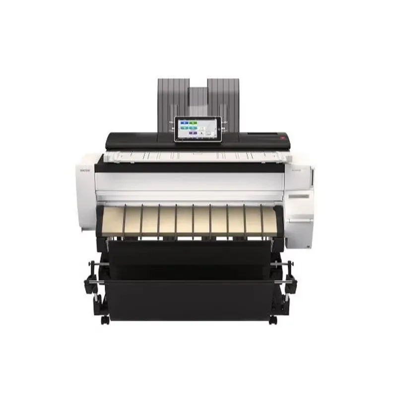 Ricoh CW2201/CW2200 A1 Color Engineering Blueprint Printer Cpoy Print Scan Multi-function Ricoh Inkjet Printer