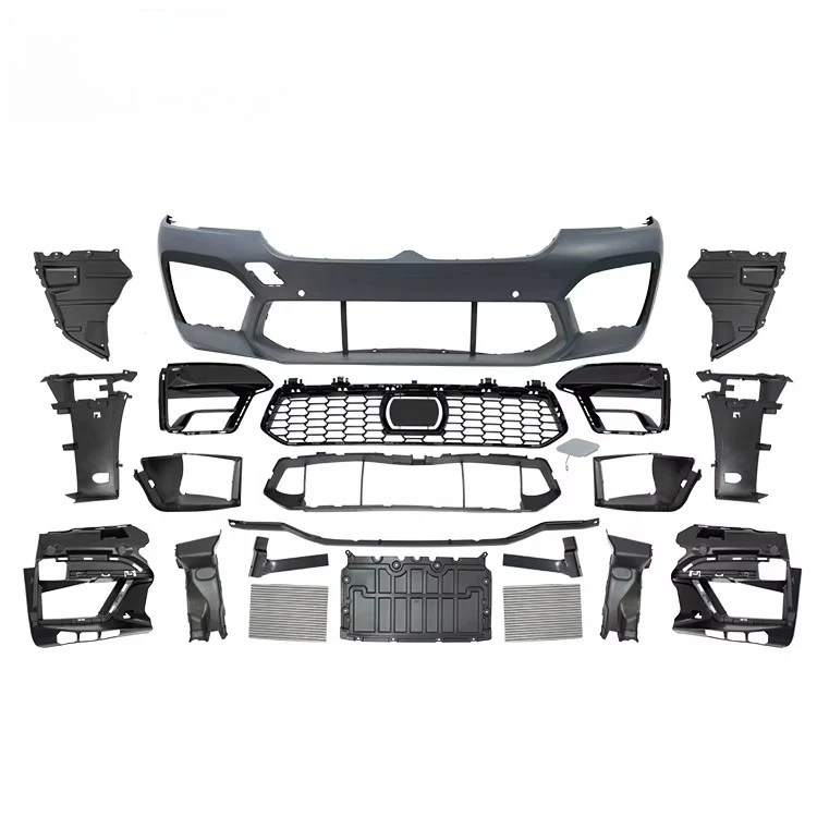 

For 5 Series G30 G38 LCI Upgrade to M5 Model Body Kit with Bumpers Side Skirts STLF High Quality Car Accessories Car Bumpers