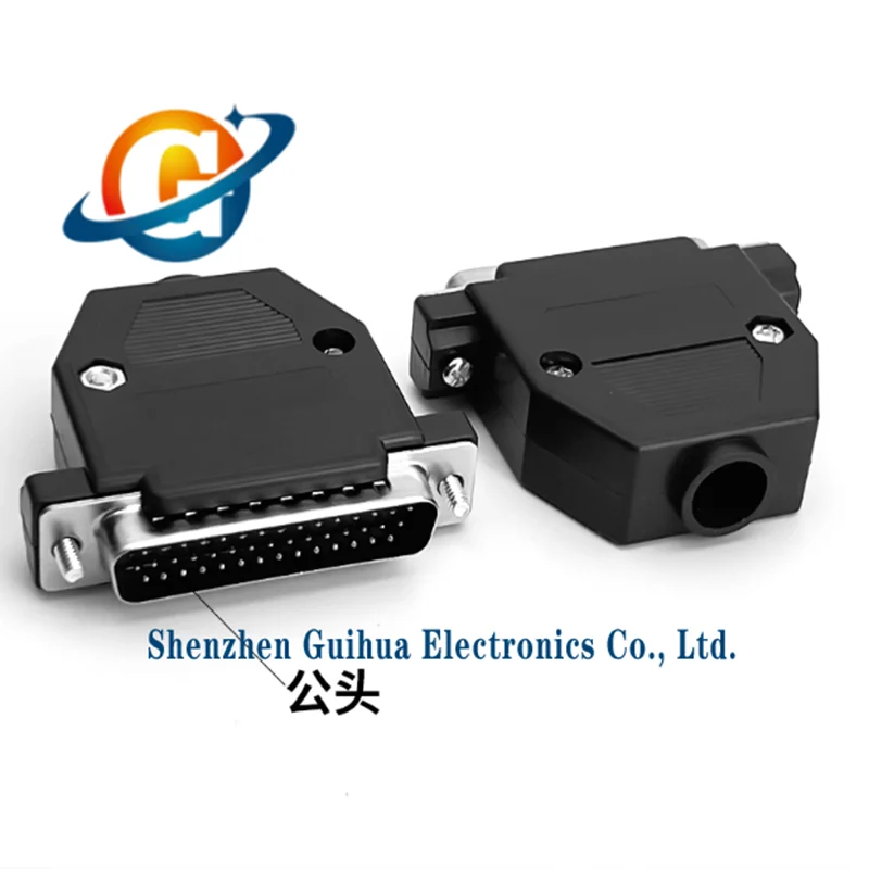 10 pieces of Huichuan IS600/IS620 and Delta B2 servo drives S6-C8 CN1 control head DB44P 44-pin connector