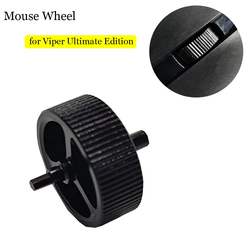 Mouse Wheel Metal Wheel Scroll Repair Replacement Parts For Razer Viper Ultimate Edition Mice Pulley Roller Gaming Mouse Part