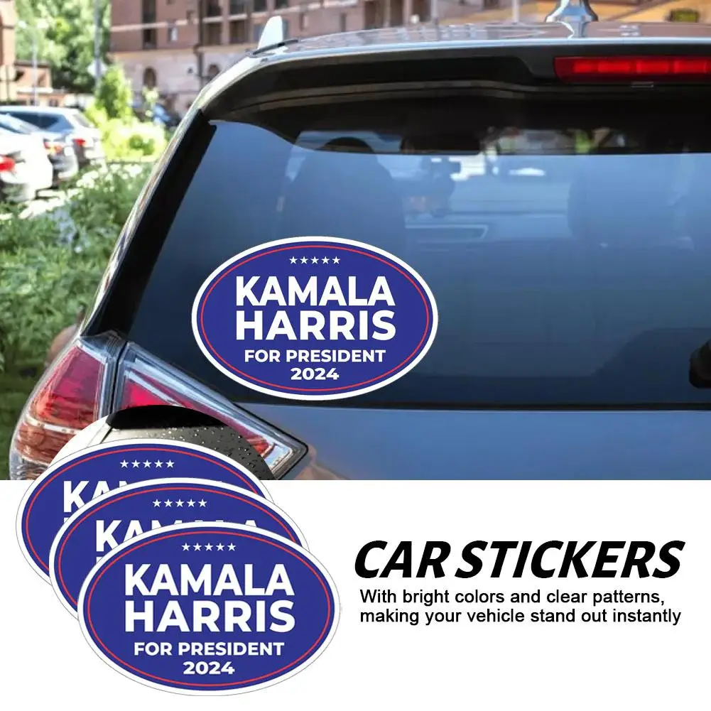 1/3pcs Kamala Harris For President 4