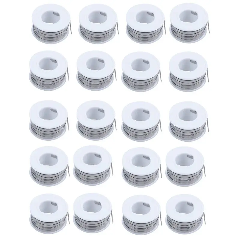 

Нихромовый плоский нагревательный провод SYW-10Pcs, 7.5 м (24.6 футов), 0.2x3 мм, для нагревательных элементов